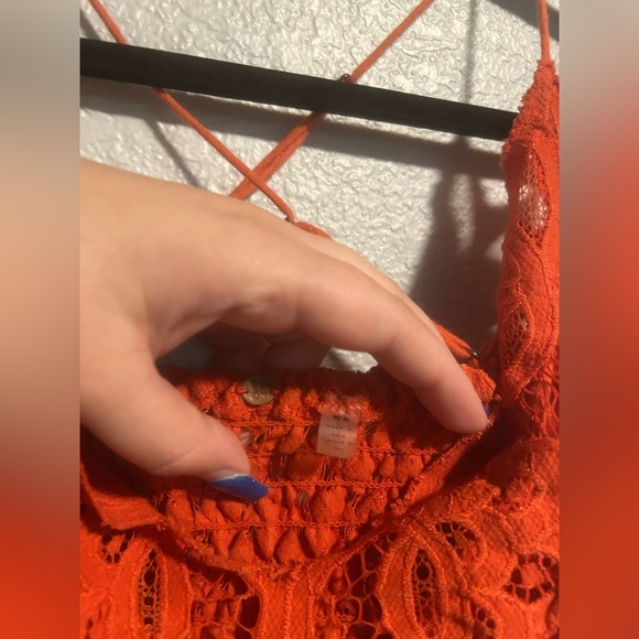 Free people crochet bralette - Picture 3 of 4